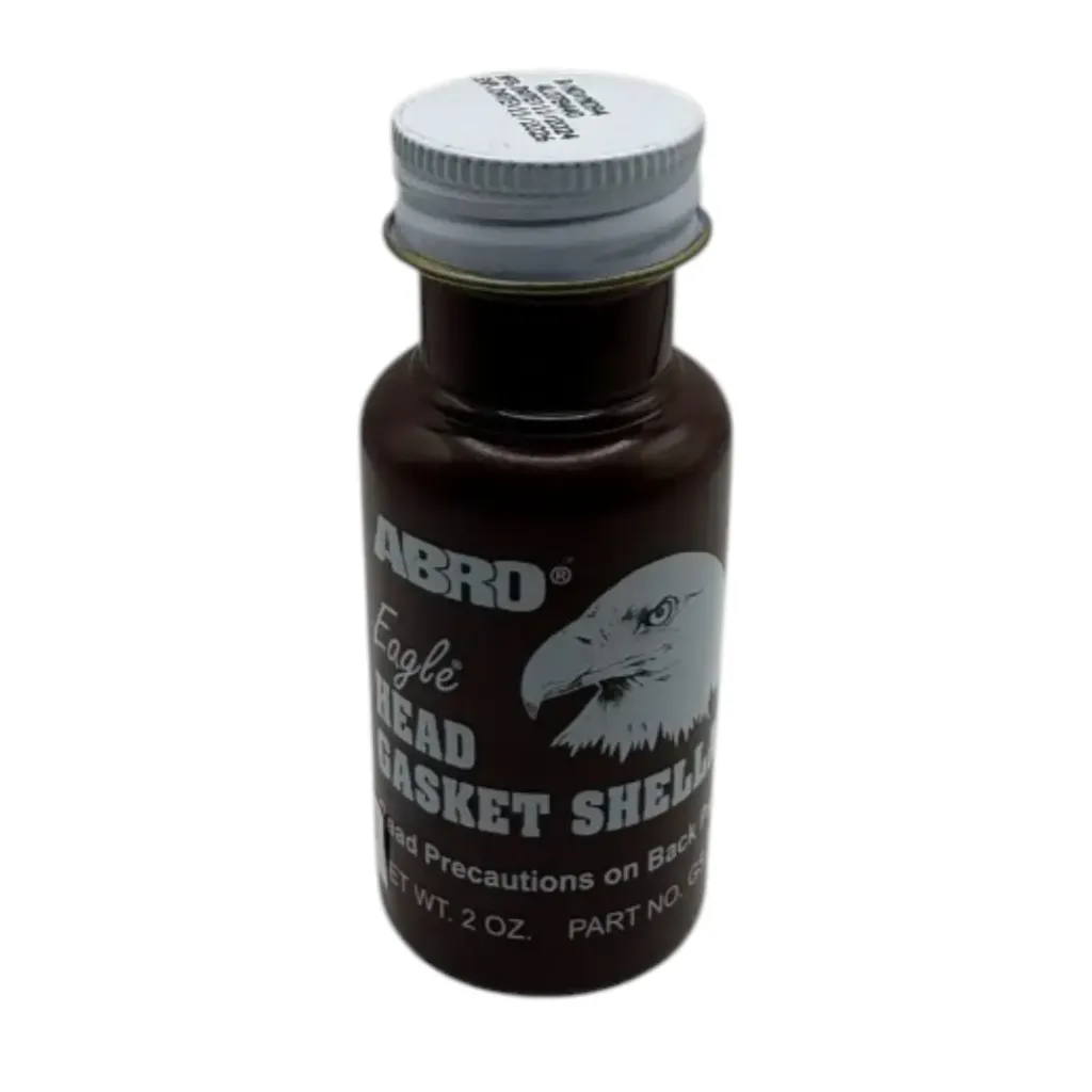 [GS-10A] GS-10A - Sellador Liquido para Juntas Eagle Head Gasket Shellac de 2oz. (56gr) en ABRO