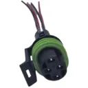 #95 - Arnes Conector Impermeable Metri-Pack de 4 Pines 150, Conector Hembra para Sensor de Oxígeno, Arnés de Cables para GM Chevy Chevrolet 12065298