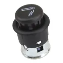 1J0919307 - Encendedor de Cigarrillos de 12V para VW CC Passat B5 B6 Golf 4 MK4 5 MK5 Polo Eos Jetta Tiguan Touran Sharan Caddy Audi A3 Q3