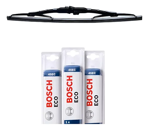 45EC45-18" - 2 x Pluma limpiaparabrisas de 18" en BOSCH