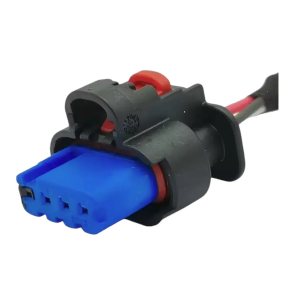 CT4-0231M - Arnes Conector de 4 pines para 1-2203773-1 1-2296696-1 Compatible con conector de Sensor de oxígeno y nitrógeno para Hyundai