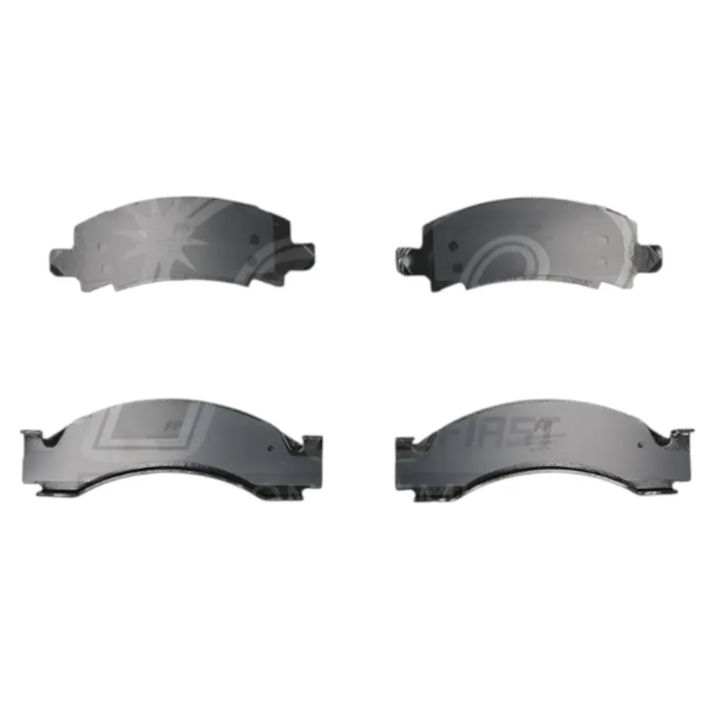 7081-D149EG - Kit Juego De Pastillas/Balatas para Freno de Disco Delanteras Semimetalicas para GM C30 9-81, Chevrolet MicroBus 91-00 en FP