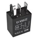8T2T-14B192-BA - Para Ford Hi PWR relé de 5 pines  (O101K) OEM 8T2T-14B192-BA 8T2T-14B192-AA - 2231A13 - en FoMoCo
