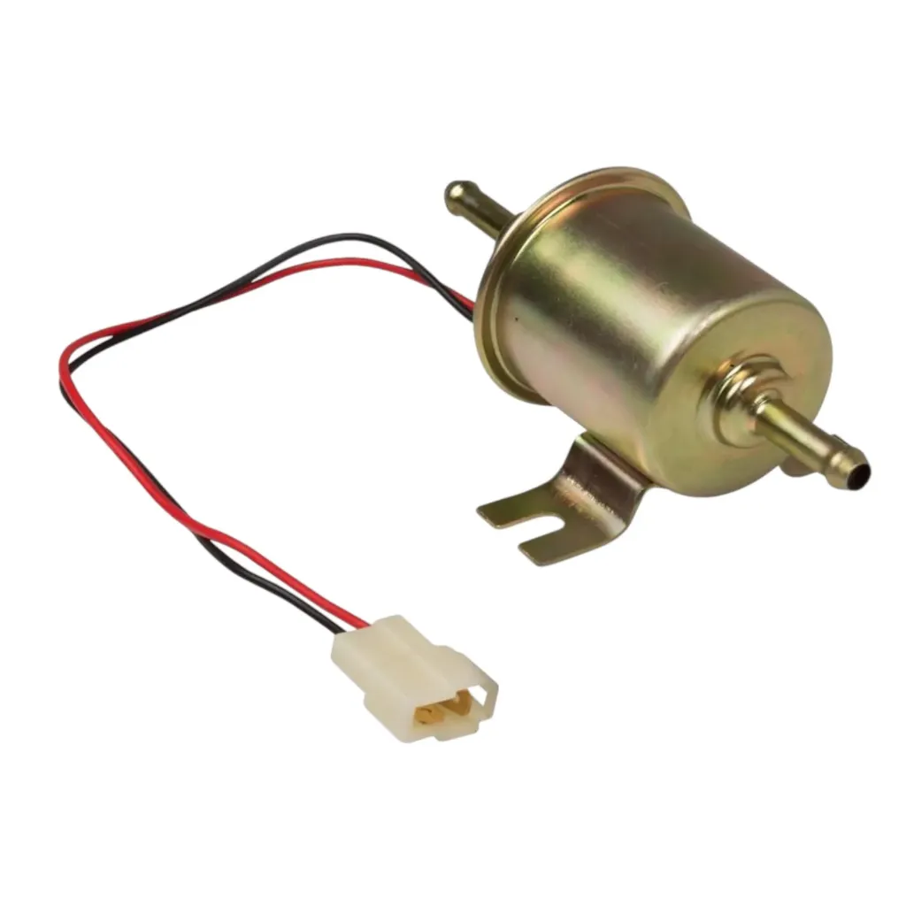 0611800 - Bomba de Gasolina Universal Herramienta Eléctrica de Baja Presión 5 PSI - 80L/H en Línea 12V en TECNOFUEL