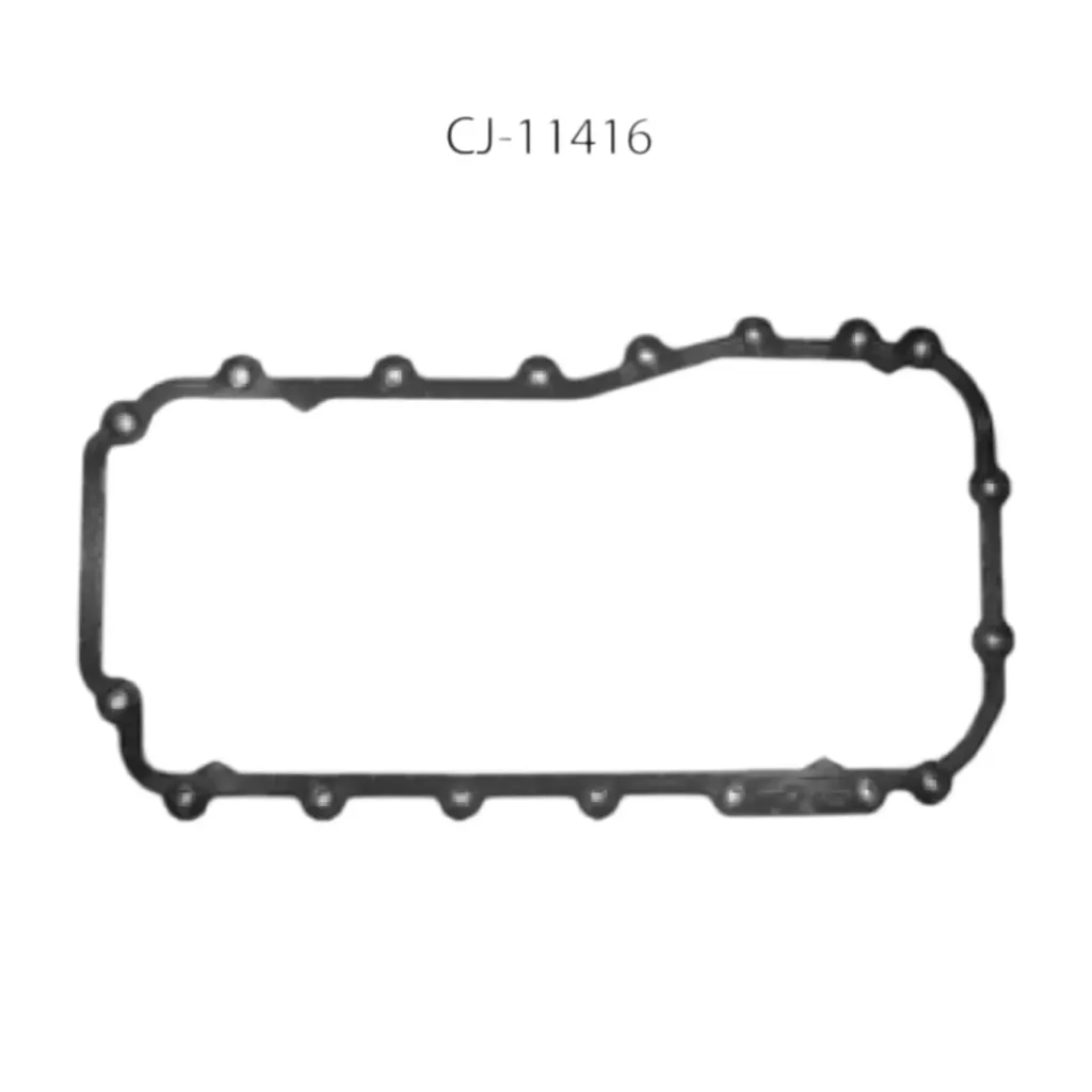 CJ-11416 - Junta de Carter para Chrysler V6 6CIL. MOTOR 3.8 LTS. , VOYAGER (Plastico) en TF Victor
