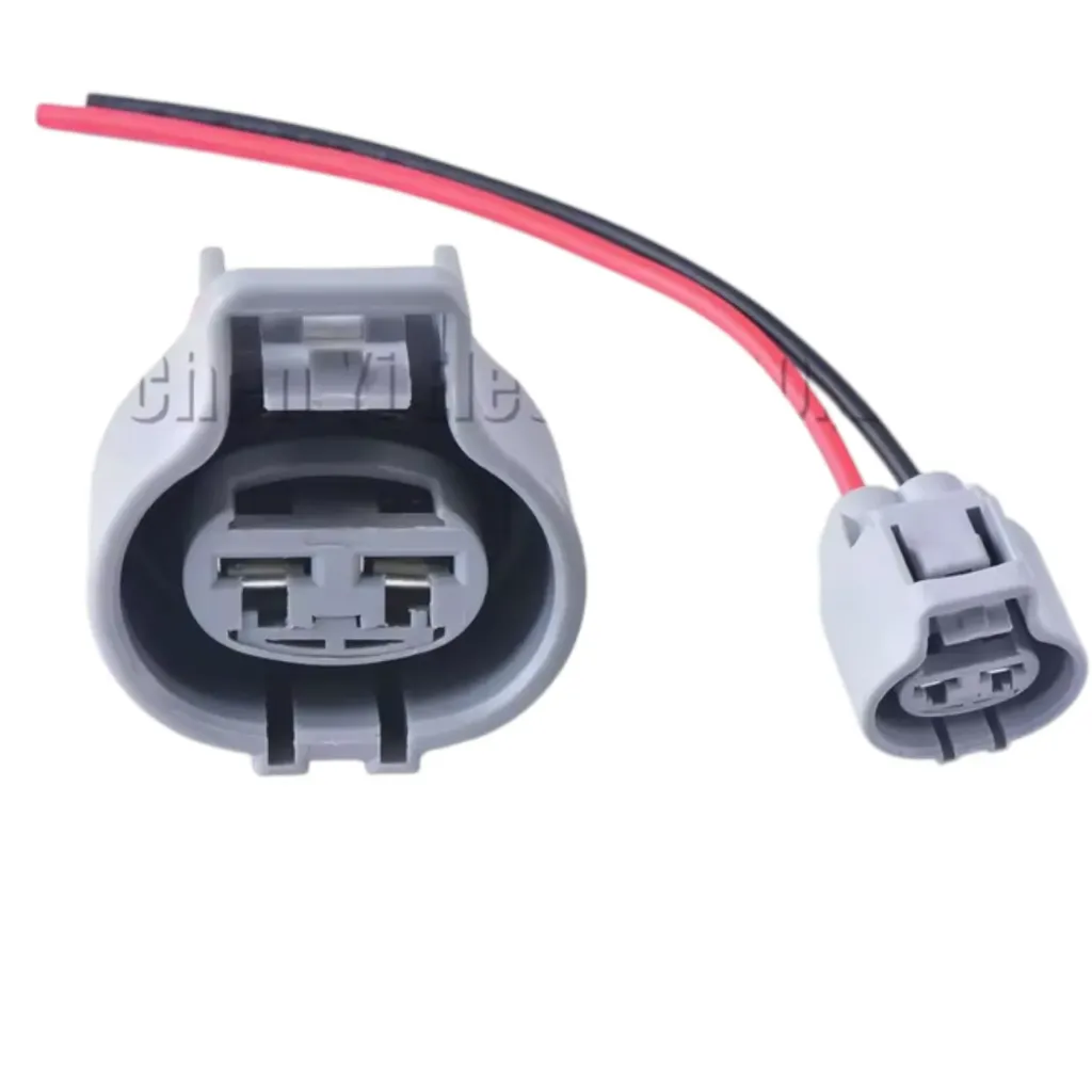 176142-2 - Arnes Motoventilador y Bomba de Refuerzo para Toyota Ford Focus Mazda con cable 12AWG, 2 Pines