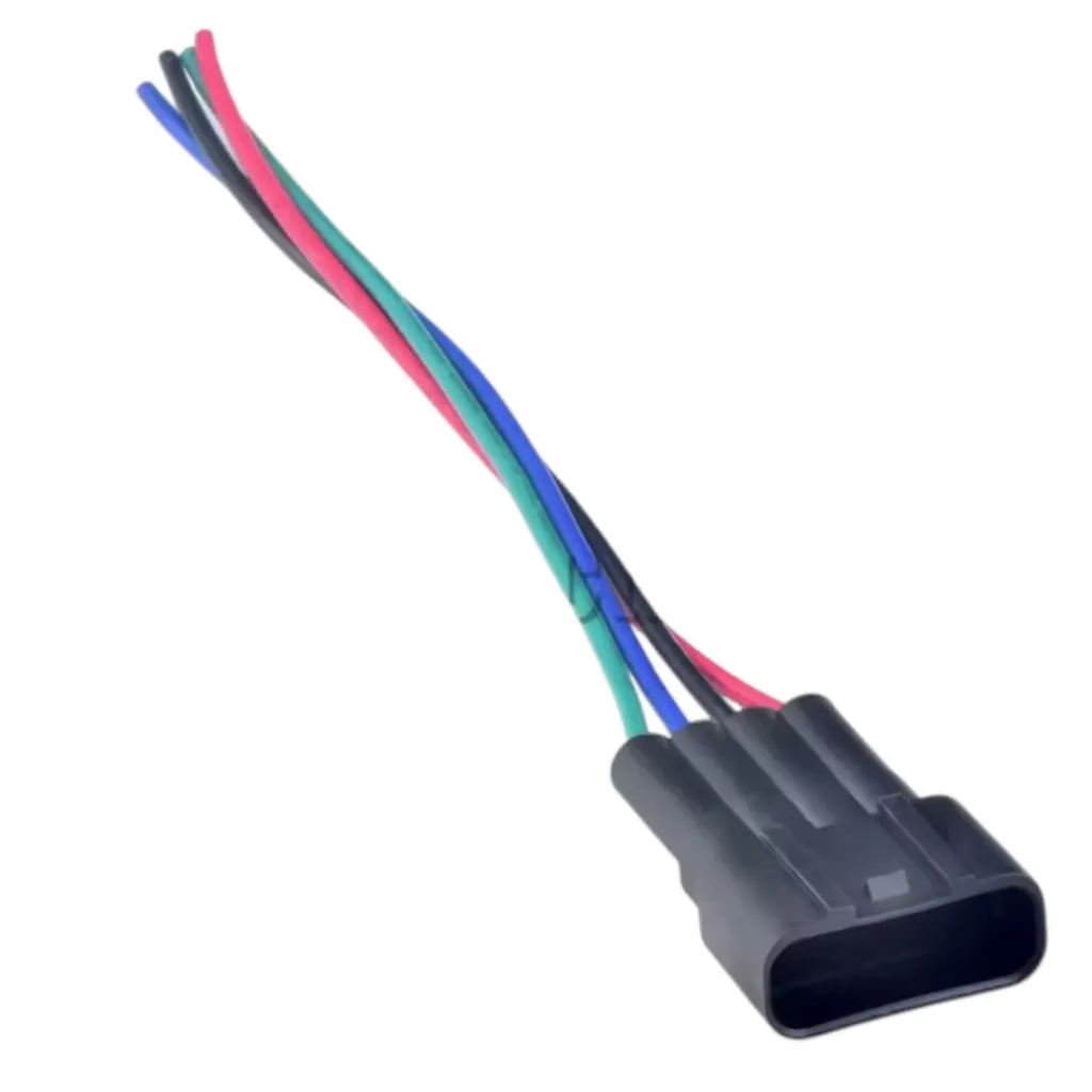 7283-7449-30MN - Conector impermeable automotriz de 4 pines, enchufe de arnés de cables de bobina de encendido 7283-7449-30 90980-11885 para Toyota Camry Corolla Rav4 MACHO