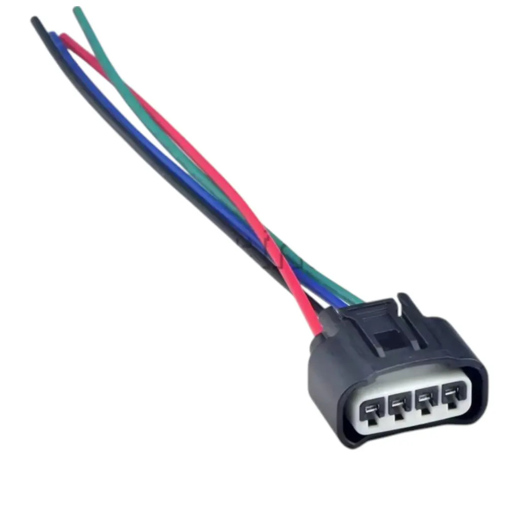 7283-7449-30HN - Conector Impermeable automotriz de 4 pines, enchufe de arnés de cables de bobina de encendido 7283-7449-30 90980-11885 para Toyota Camry Corolla Rav4 Hembra Negro en OEM