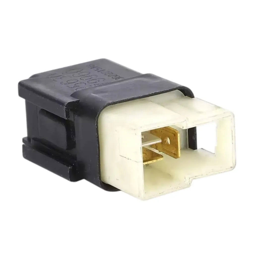 2563079960 - Relevador de Claxon para Nissan 12v OEM​ Relé de bocina ​Conector de 3 pines ​ Reemplazo de relé negro ​para Nissan e Infiniti ​ 12V 15A eq 3357200