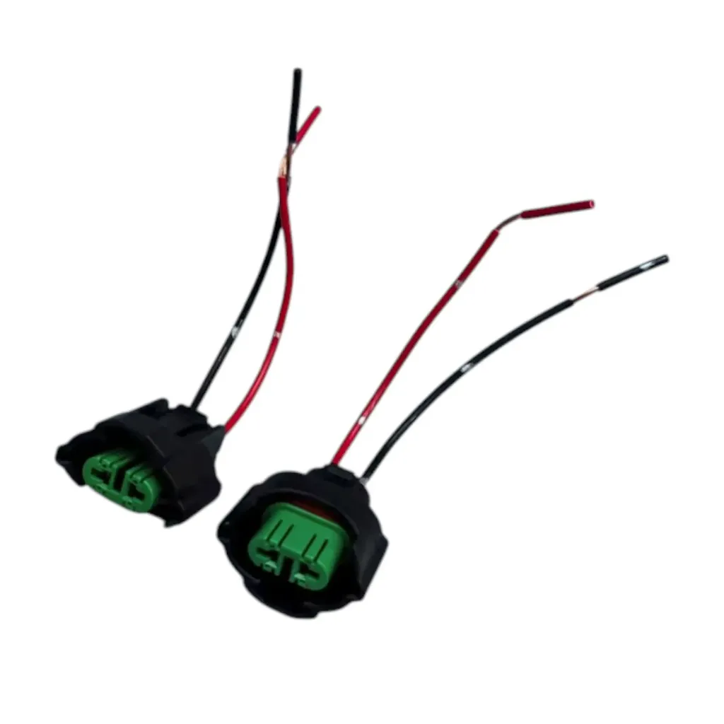 Conector H11, enchufe H8, Adaptador de lámpara antiniebla para faro de coche, soporte de Base, enchufe, arnés de cableado, piezas de accesorios