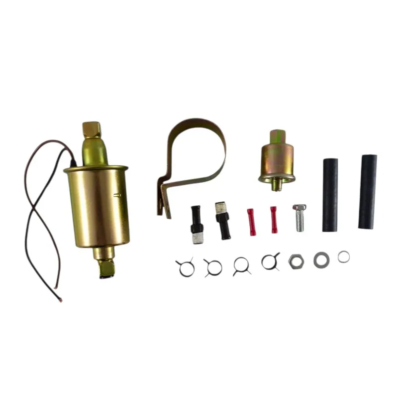 EU-42319 - Bomba de Gasolina Electrica en Línea Universal Camionetas con Carburador 4Cil 3-4 PSI 12 V. Instalación Externa en UNIFLOW