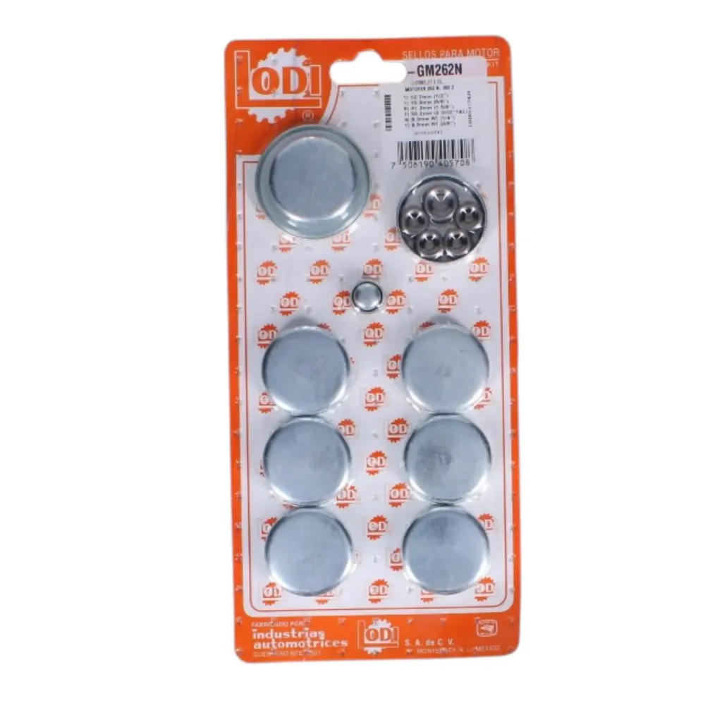 [JF-GM262N] JF-GM262N - Juego Sellos Tapón de Monoblock ASTRO 85-93, C10 85-86, C1500 88-93, C en LODI