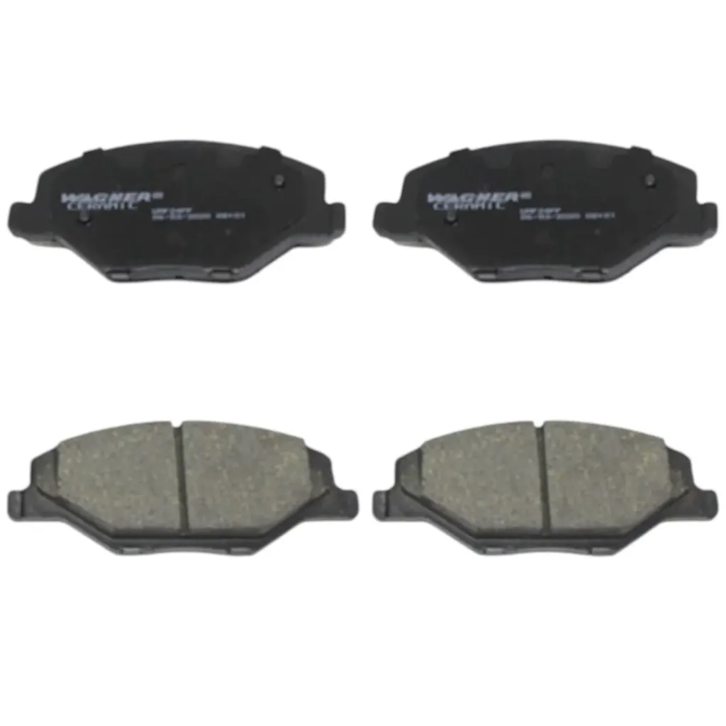 WX1776 - Balatas Delantera en Semimetalica para VW Vento 1.6 L4 14-19 SPC-9006-Z D1776 en WAGNER