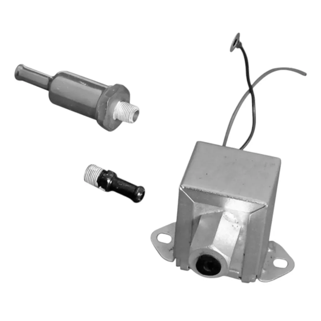 RTSP60432 - Bomba de Gasolina Universal en Linea 12Volts Autos y Camionetas con Carburador 6 y 8 Cil. TIPO FACET de Alta Presión en TS