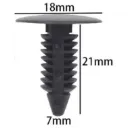 A16-MIC60 - Tornillo Grapa 7mm x 21mm - Grapas Tornillo -1512245746