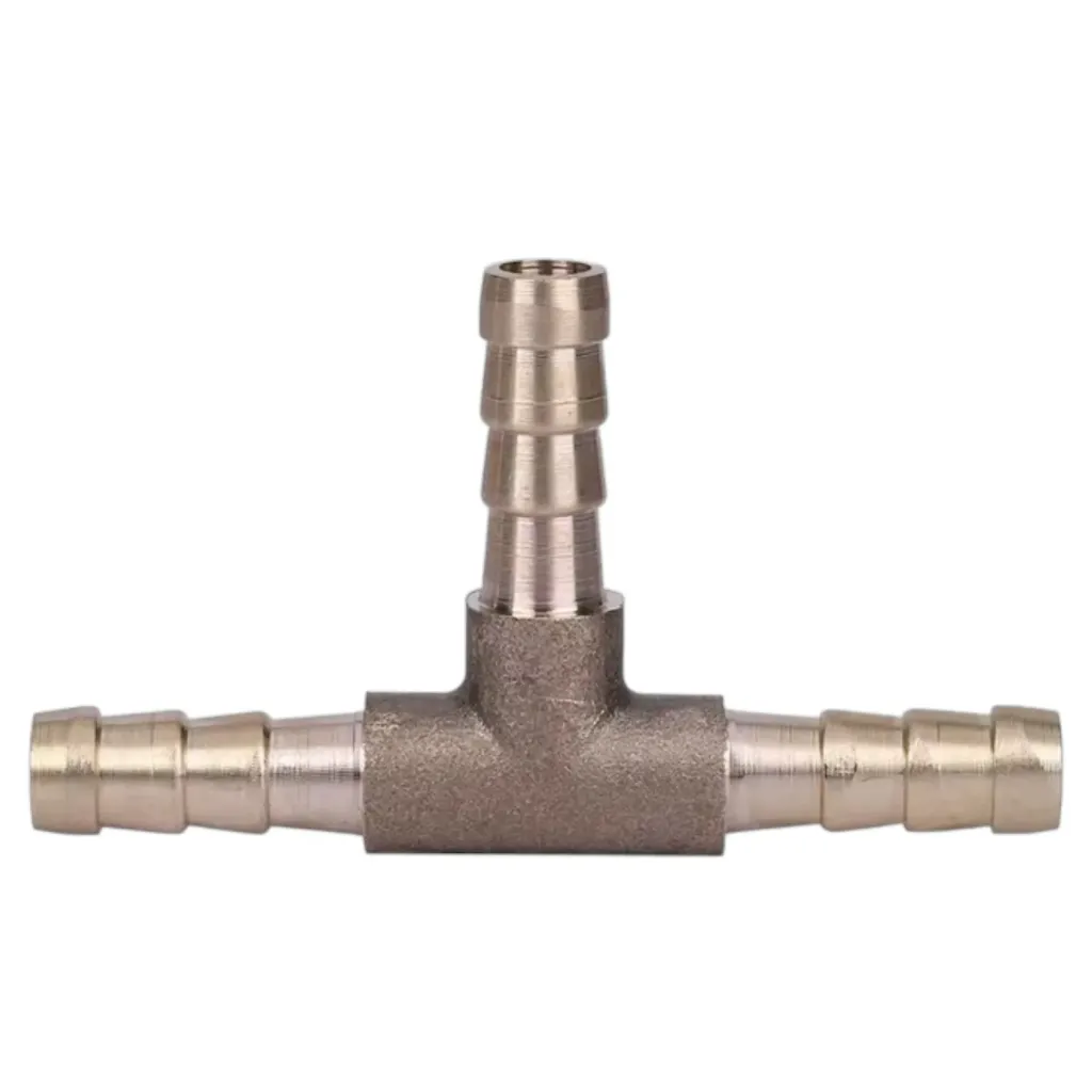 QC00403-01 - Extensiones Conector Tipo (T), 6mm Latón