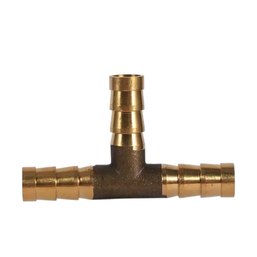 QC00403-02 - Extensiones Conector Tipo (T), 8mm Latón