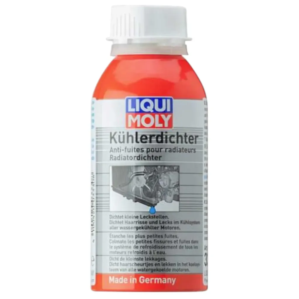 2505 - Tapa fugas del radiador | Radiator Stop Leak 150mL en LIQUI MOLY