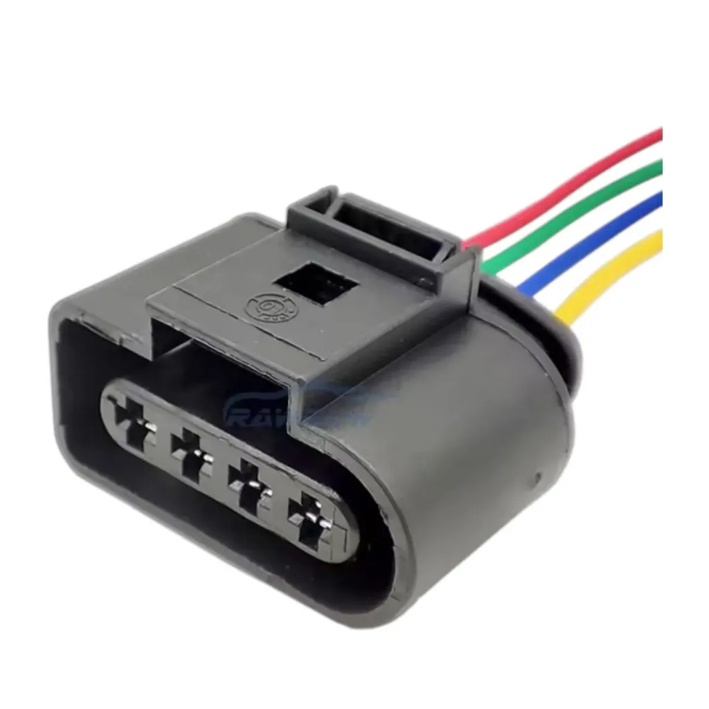 1J0973724 - Arnes Conector de Bobina de Encendido Mapa de Cableado para Audi A3 A4 A5 TT VW Passat Jetta Golf 1J 0973724 2011340 1J 0998724 76-A