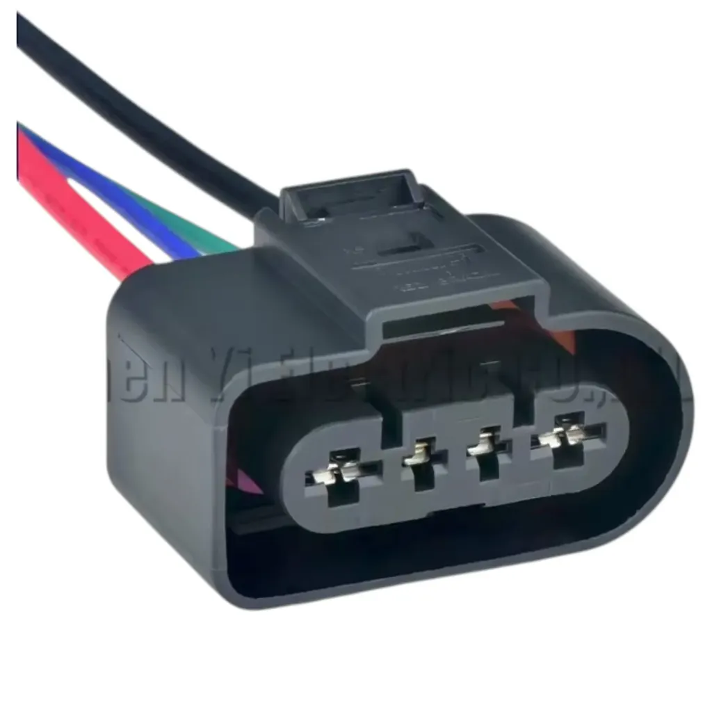1J0973724 - Arnes Conector de Bobina de Encendido Mapa de Cableado para Audi A3 A4 A5 TT VW Passat Jetta Golf 1J 0973724 2011340 1J 0998724