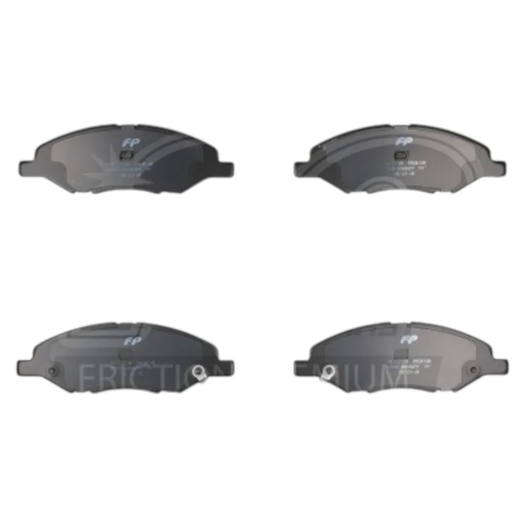 41060-AX085FP - Balatas Semimetalicas Delantera para Nissan TIIDA 8456-D1345 en FP