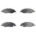 41060-AX085FP - Balatas Semimetalicas Delantera para Nissan TIIDA 8456-D1345 en FP