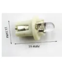 T5-B8.5D-B - Foco Luz LED BLANCO, bombillas de diodo emisor de luz para tablero de instrumentos, T5, B8.5D, B8.5, SMD