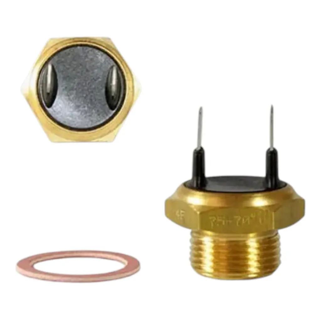 BK-5000 - Bulbo (Sensor) de Motoventilador VW CARIBE 1.6, 1,8L 77-87, ATLANTIC 1.7,1.8L 81-87 2 PATAS 70-75  eq 823959481F-A en KEM