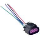 15326815 - Conector de bobina de encendido GT 150 impermeable automotriz de 4 pines sensor de oxígeno enchufe de arnés de cables 15326815 15466325 Para Buick Chevrolet