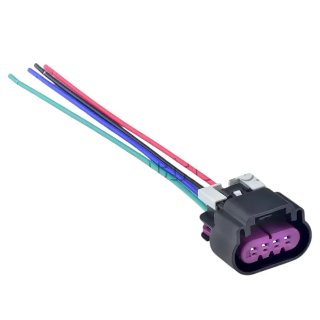 15466325 - Conector de bobina de encendido GT 150 impermeable automotriz de 4 pines sensor de oxígeno enchufe de arnés de cables 15326815 15466325 Para Captiva Equinox Pontiac G4 G5 Kit Para Buick Chevrolet