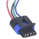 12162190 - Arnes Conector de Sensor de presión de entrada de coche hembra de 4 pines, conectores O2 de Sensor de oxígeno automático 1.2L D4F 1541 -  Cigueñal Dodge Neon Bobina Chevy 2a Generacion Cafe 4T. Válvula IAC Chevrolet AVEO - #12