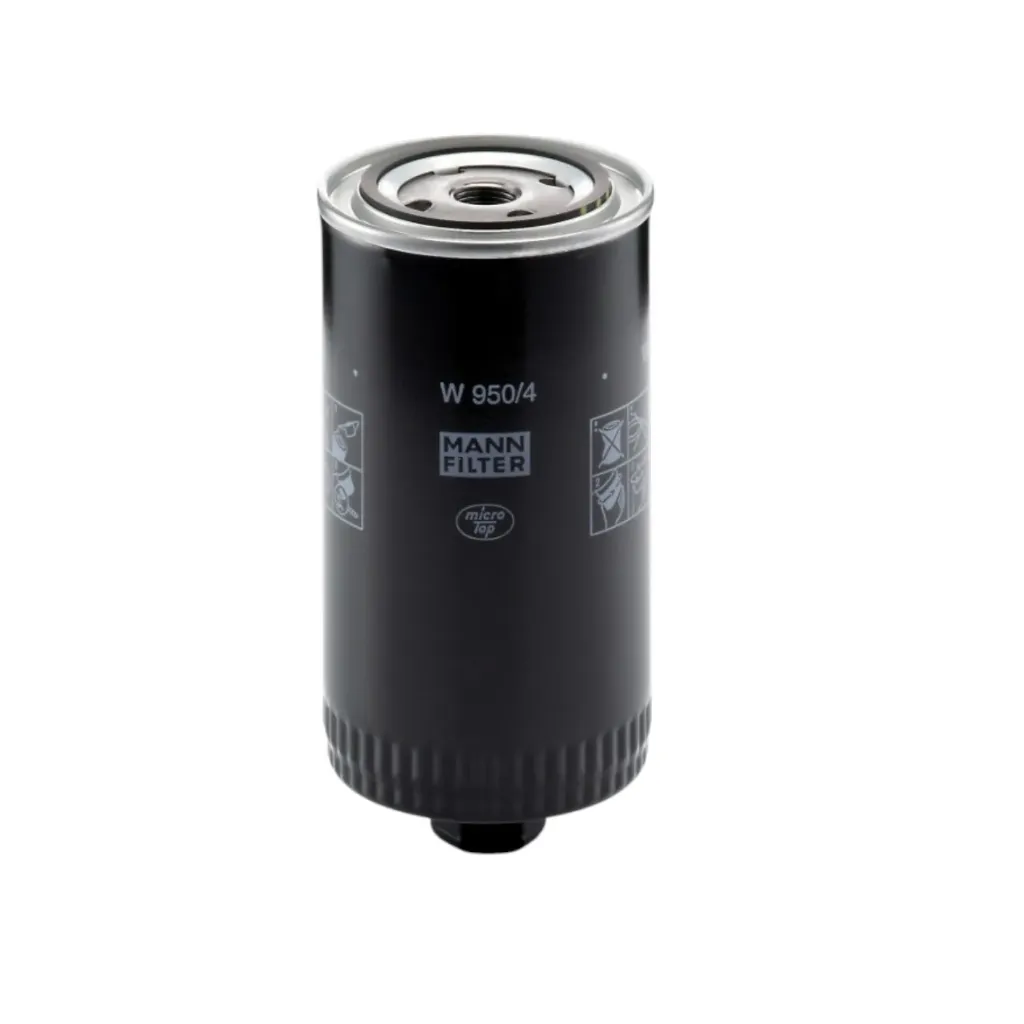W950/4 - Filtro de aceite para EUROVAN T4 PANEL 2.5L L5 114 eq OF-2815 en MANNFILTER
