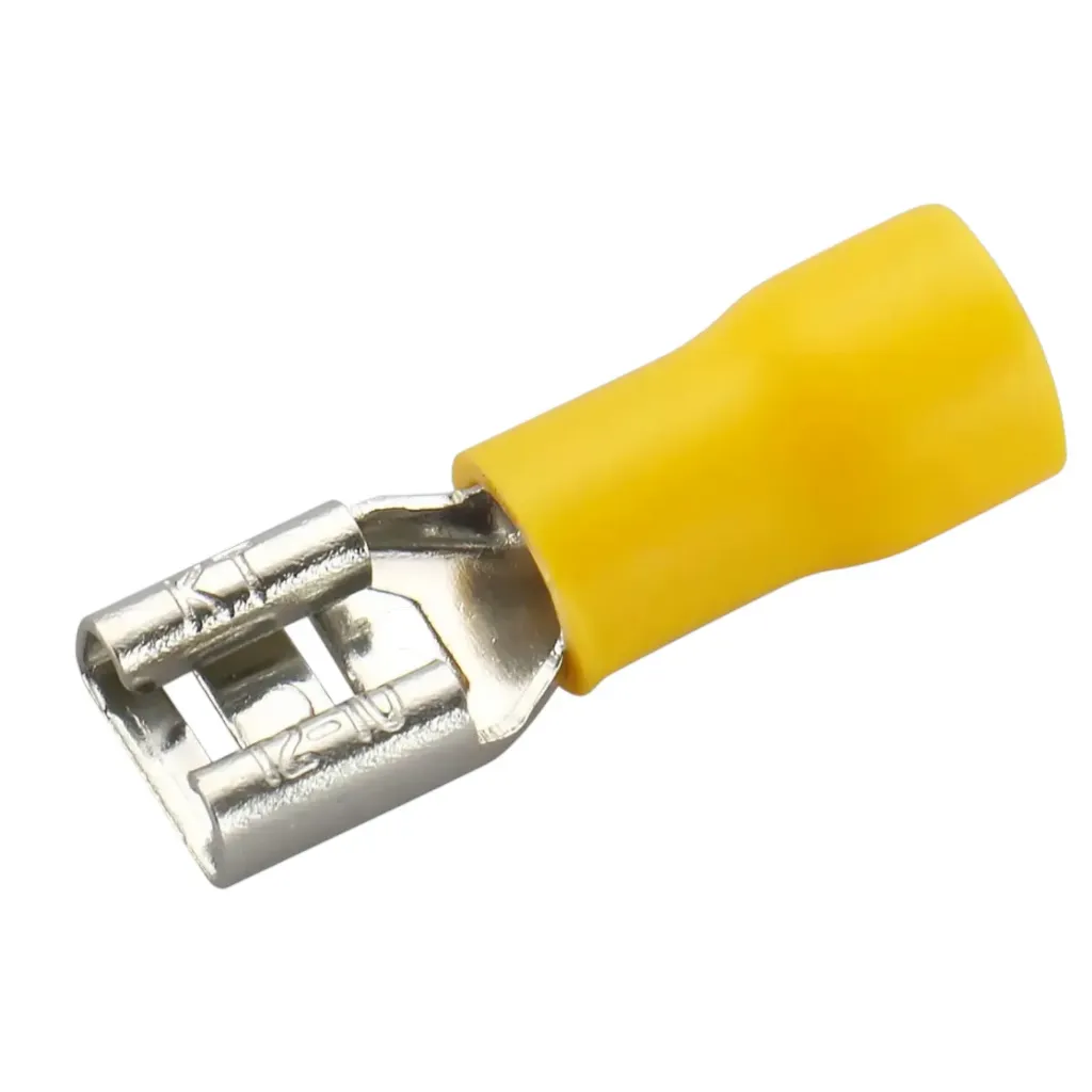 FDD5.5 - Terminal Electrica de Hembra de Enchufe para ponchar FastOn
