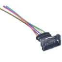 #145 - Arnes Conector Boquilla de Inyector de combustible 5 pines, bobina de encendido EV1, Sensor de Oxígeno, Conector de alimentación