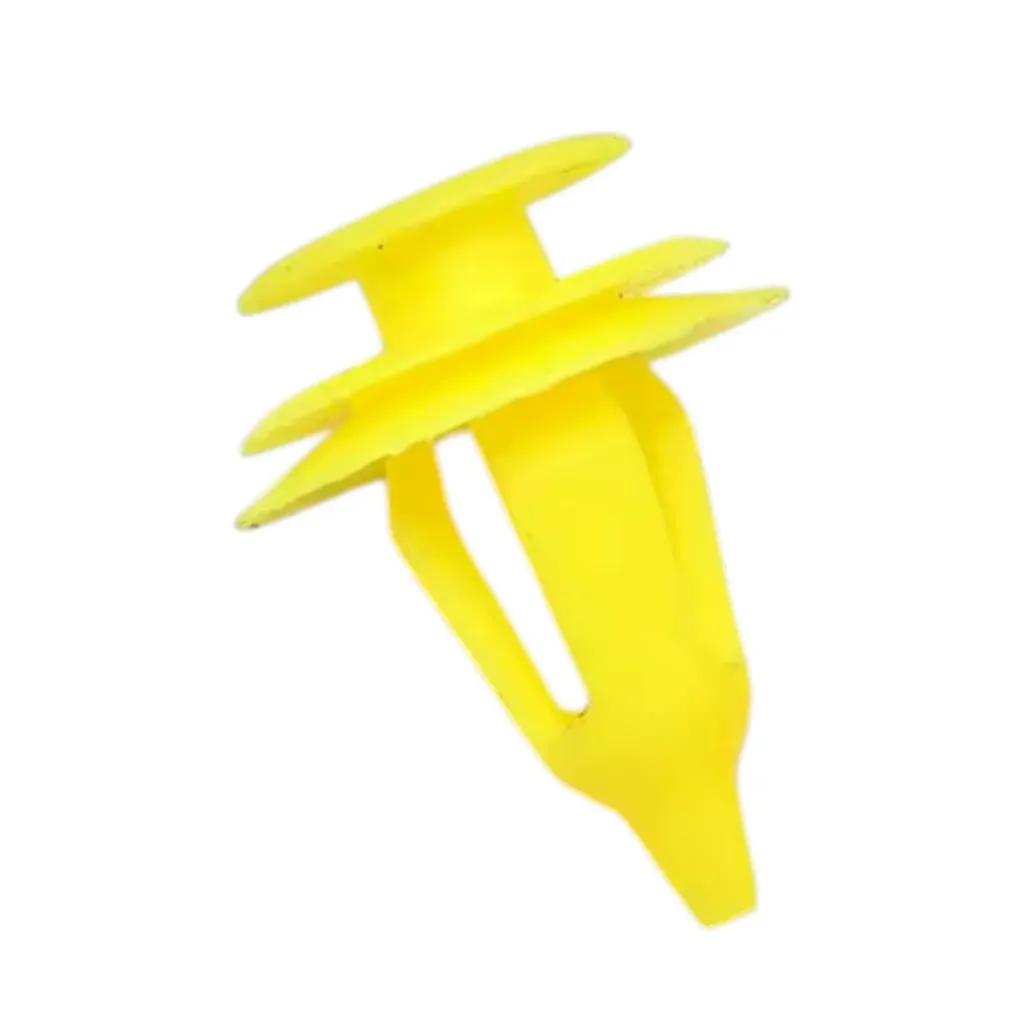 SMT3167 - 10mm - Grapas Clip Amarilla ,Clips de sujeción embellecedores de Panel de puerta de coche para Ford para Chrysler Wj para Jeep Grand Cherokee Clips de sujeción automáticos 6503204