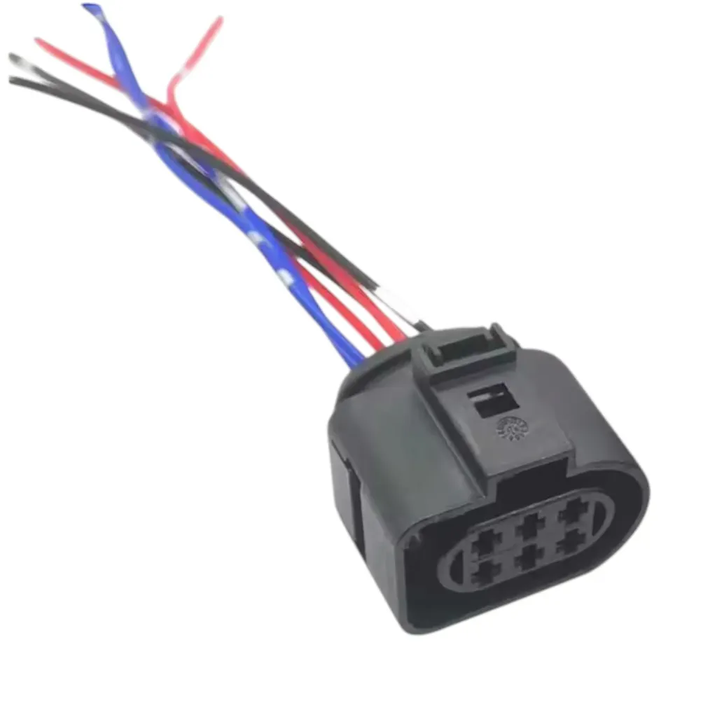 1J0973733 - Arnes Conector de Oxigeno para VW Bora 2.5 de 6 pines y 3.5mm LSU 4.2 1J0 973 733 - #96