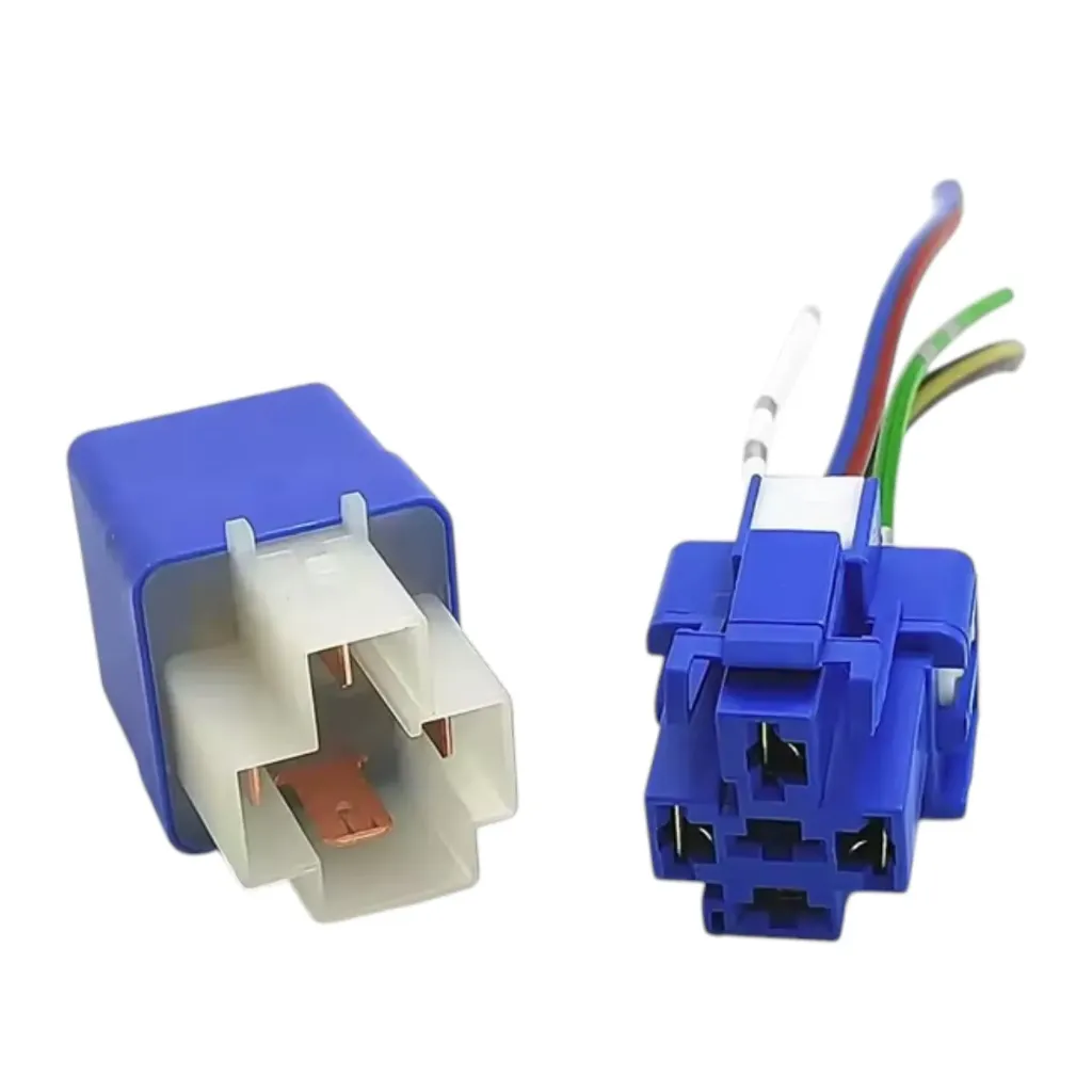 25230-79981 - Relé de pie 12v4, enchufe, batería H para automóvil, accesorios, desconexión, enchufe adecuado para automóvil, punto grande direccional masivo