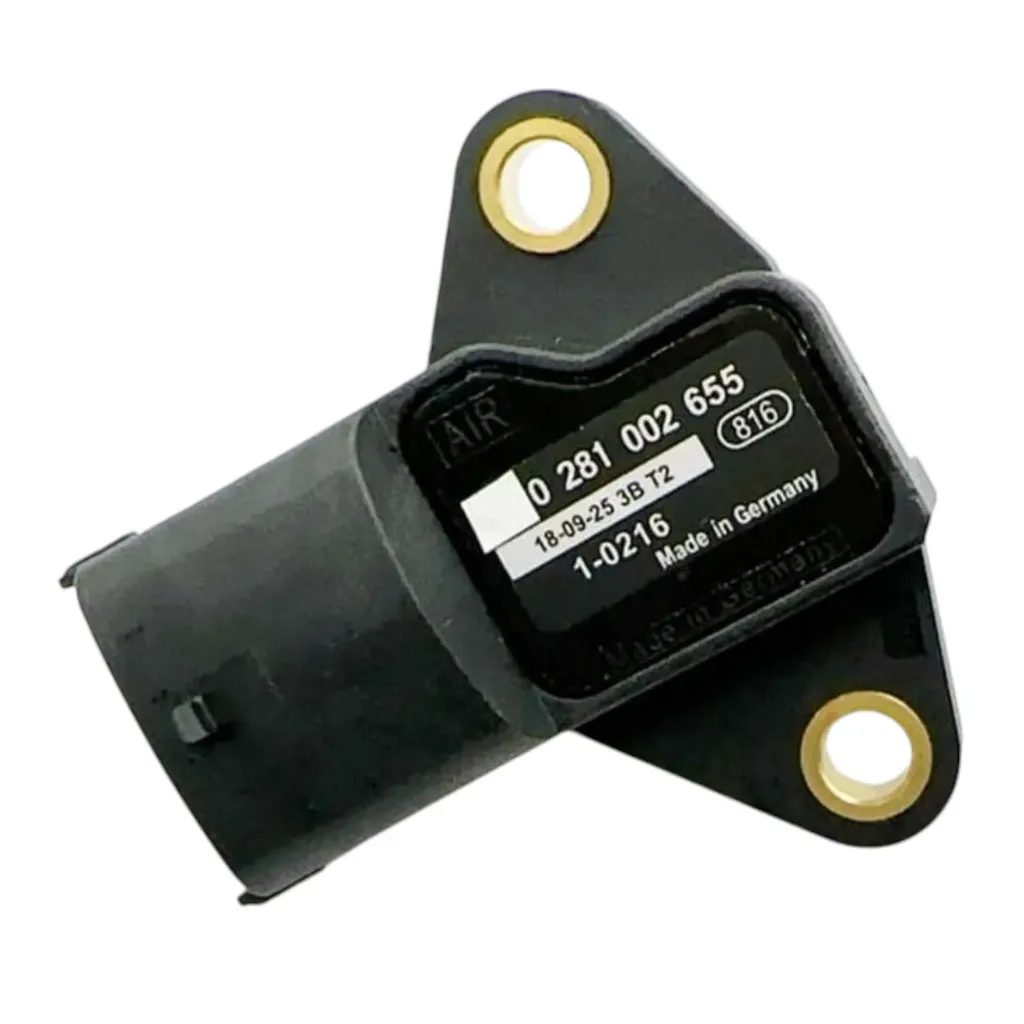 0281002655 - Sensor Map de Presión de Admisión DAF KAMAZ IVECO MAZ VOLVO RENAULT  0281002257 0281002233 500360579 1697325 51274210198 MEN TGA TGL TGX en BOSCH