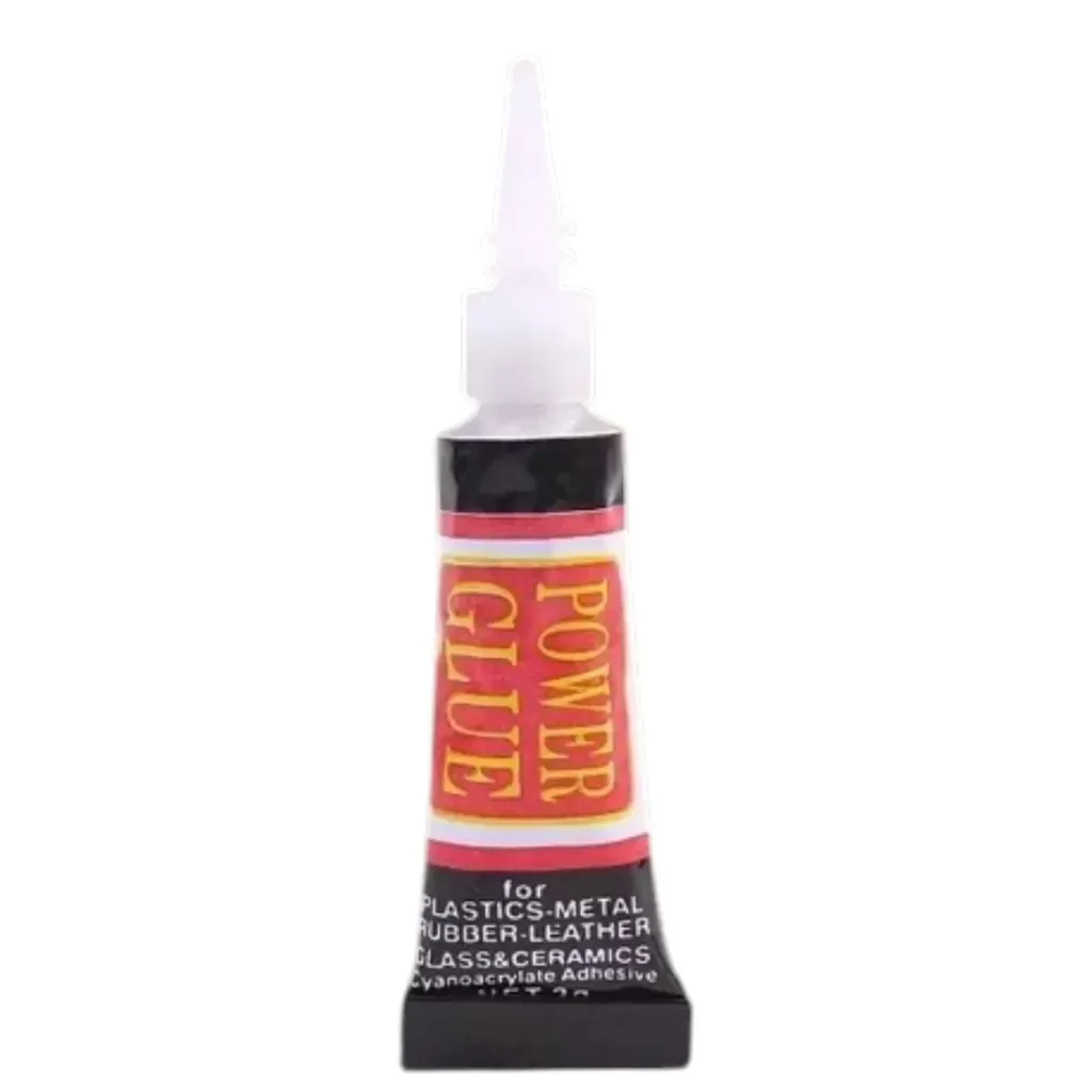 Glue Superpegamento líquido para Madera, Caucho, Metal, Vidrio, Cianoacrilato, Adhesivo, papelería, tienda, Gel para uñas 502, Unión fuerte instantánea de cuero de Cont. 3g
