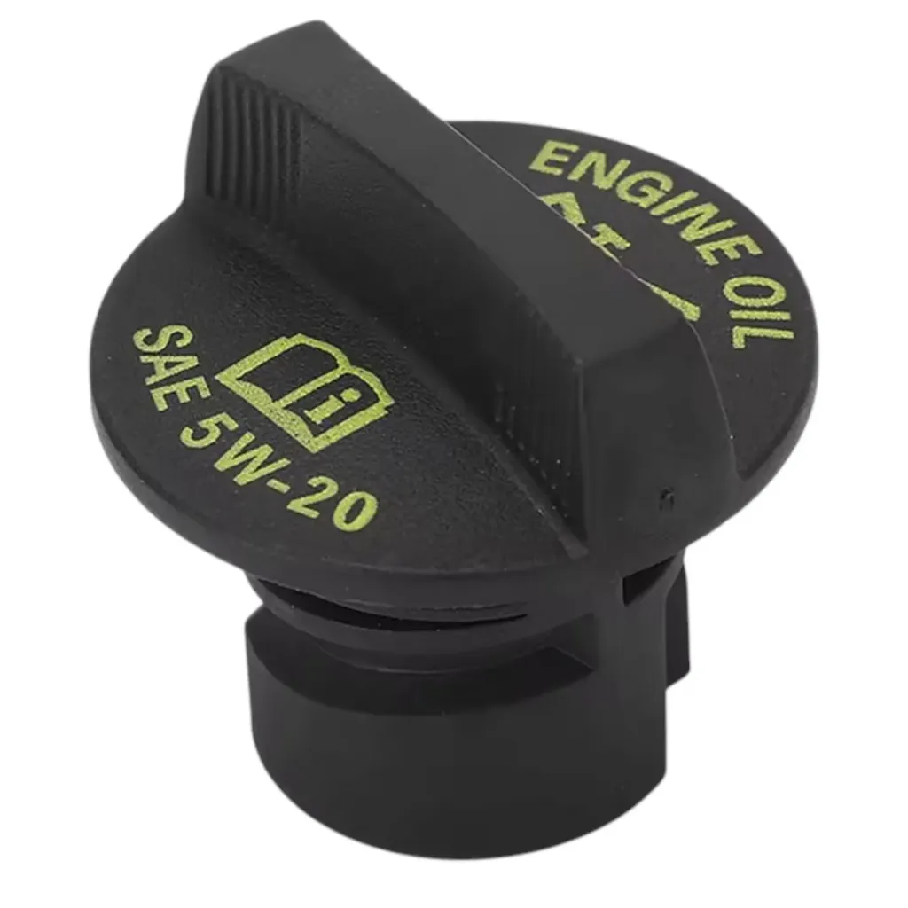 [1616230105811] 1616230105811 - Tapa de llenado de aceite de 1,93 pulgadas, repuesto de tapa de tanque de combustible a prueba de fugas para DODGE MAGNUM, 53013775AB, negro, aspecto elegante