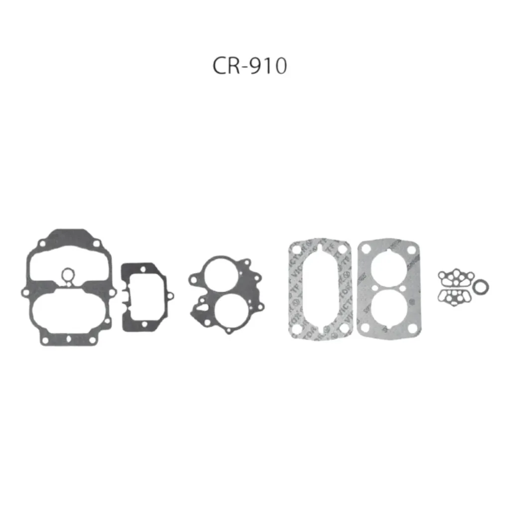 CR-910 - Jgo de Juntas para Carburador de Chrysler Dart Duster Valiant 74-80 en TFVictor
