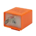 CCH1000058-OR - Relé intermitente LED para motocicleta de 2 pines, frecuencia ajustable de señal de giro, relé intermitente para accesorios de motocicleta