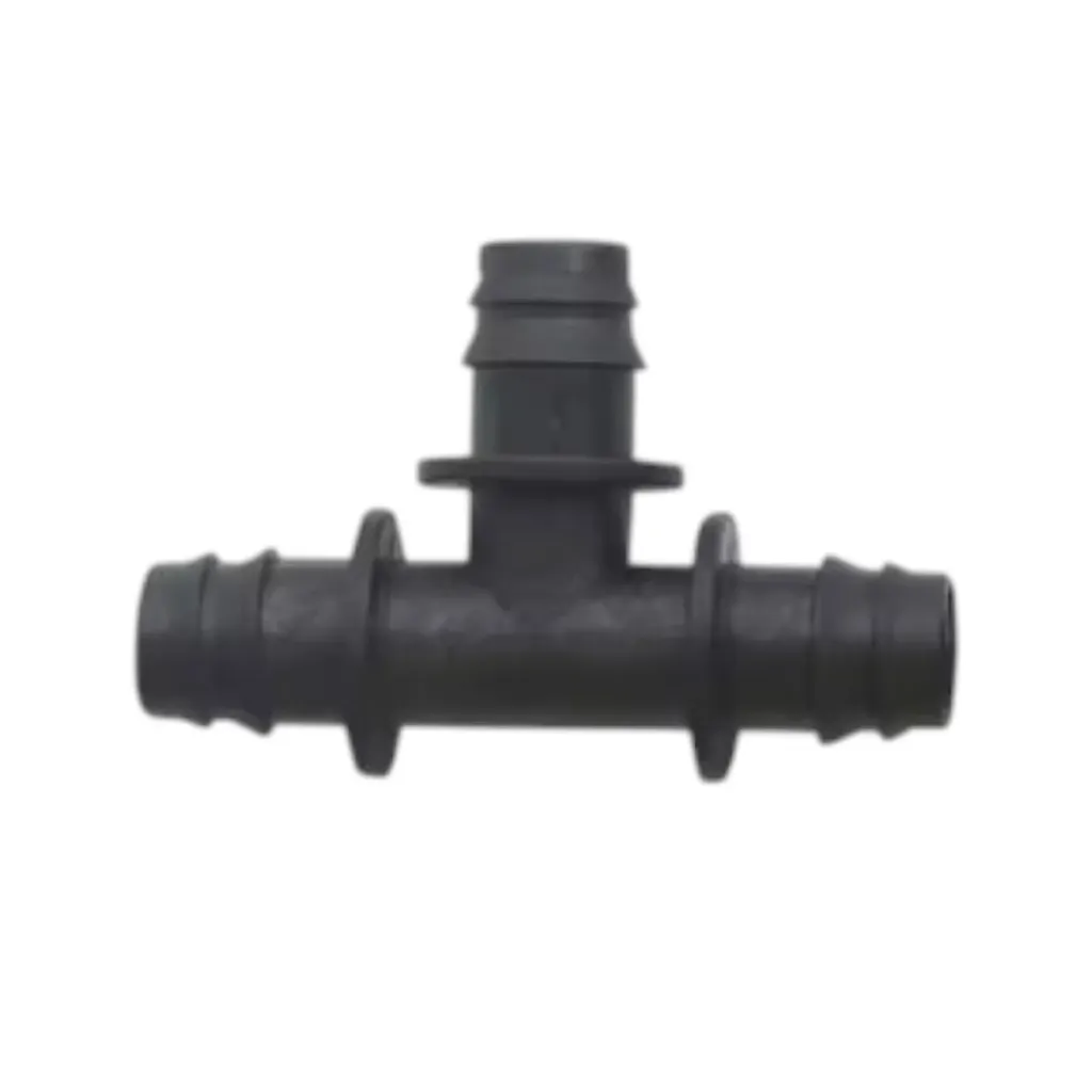 NO-5-13.5mm Conector en T de manguera de lengüeta de plástico 13.5mm  3 vías, accesorios de tubería en forma de T