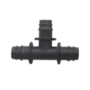 NO-5-13.5mm Conector en T de manguera de lengüeta de plástico 13.5mm  3 vías, accesorios de tubería en forma de T
