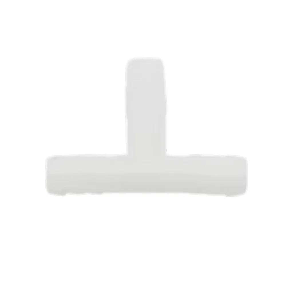 92208-10mm - Extensión, Conector Tipo (T) para manguera de lengüeta de plástico, 10mm, 3 vías, accesorios de tubería en forma de T
