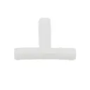 92208-10mm - Extensión, Conector Tipo (T) para manguera de lengüeta de plástico, 10mm, 3 vías, accesorios de tubería en forma de T