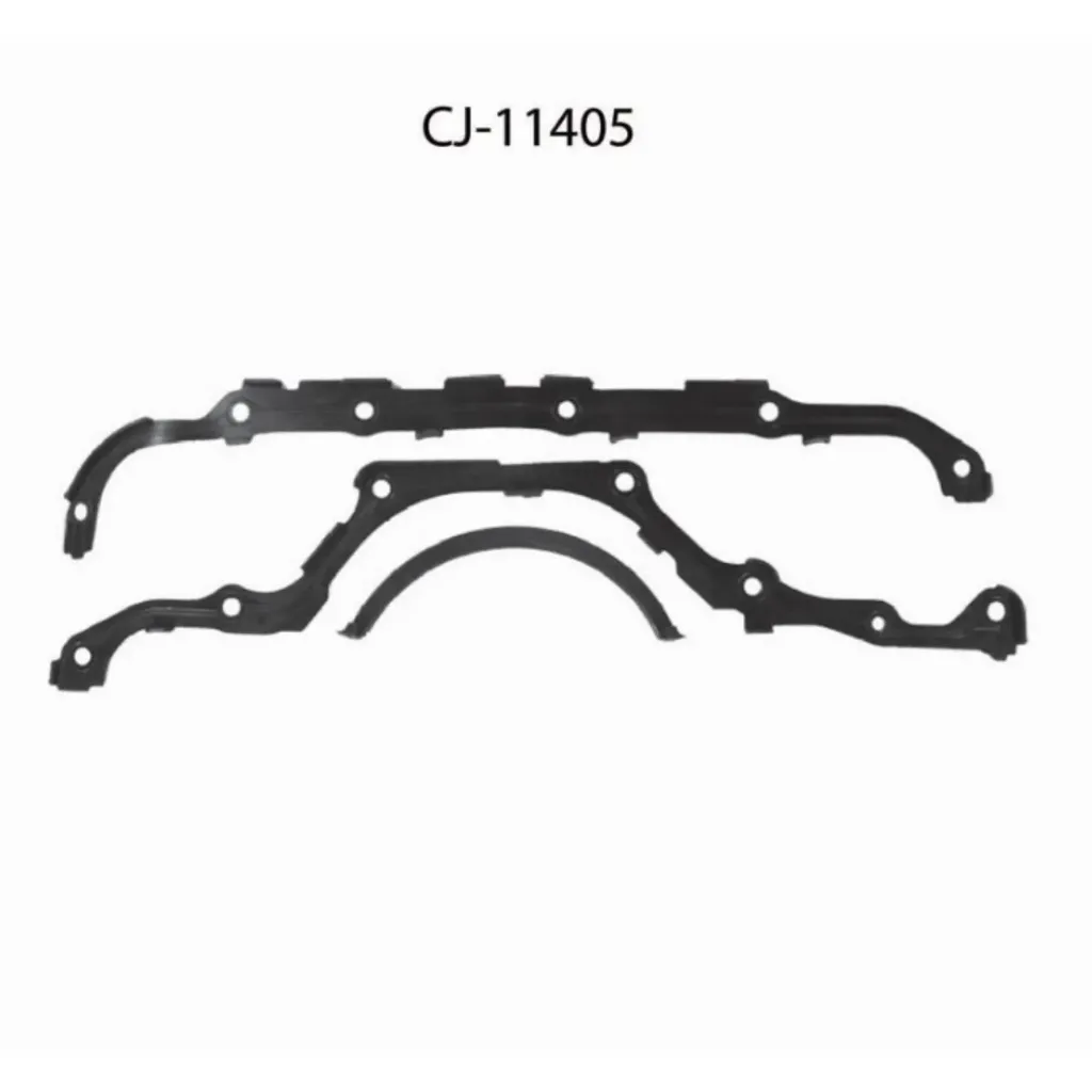 CJ-11405 - Junta de Carter para Chrysler 2.5 Shadow, Spirit, Dart, New Yorker, Phantom 87-93 Maquina 2.5L Aspiración Natural y Turbo (Hule) en TF-Victor
