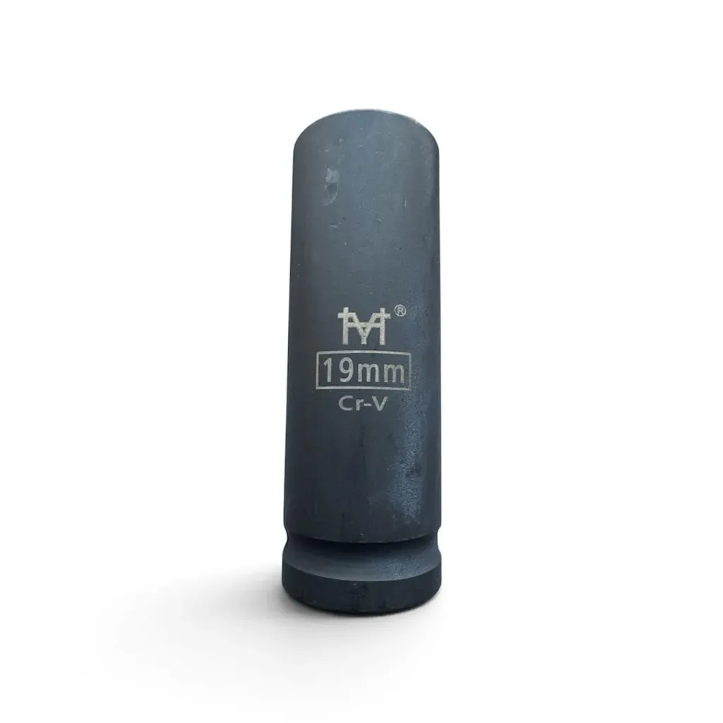 Dado Hexagonal Herramienta Universal para enchufe de Impacto de 1/2" 19 mm