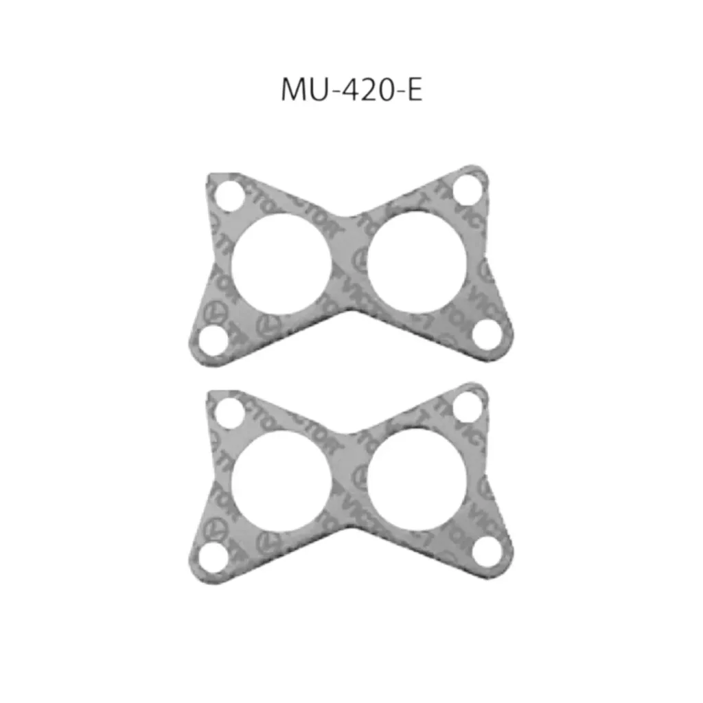 MU-420-E - Junta de Multiple de Escape Nissan Pick Up 2.4L L4 91-97, Ichivan en TFVICTOR