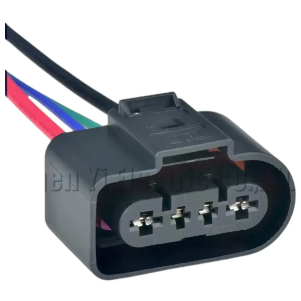 1J0919231 - Arnes Conector Impermeable para Bomba de Combustible de 4 pines 3.5/6.3, arnés de cableado, enchufe automático 1J0 919 231 1J0919231 #163